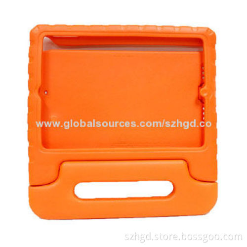 Soft cover for iPad air with stand support, made of non-toxic EVA foam, OEM/ODM services provided